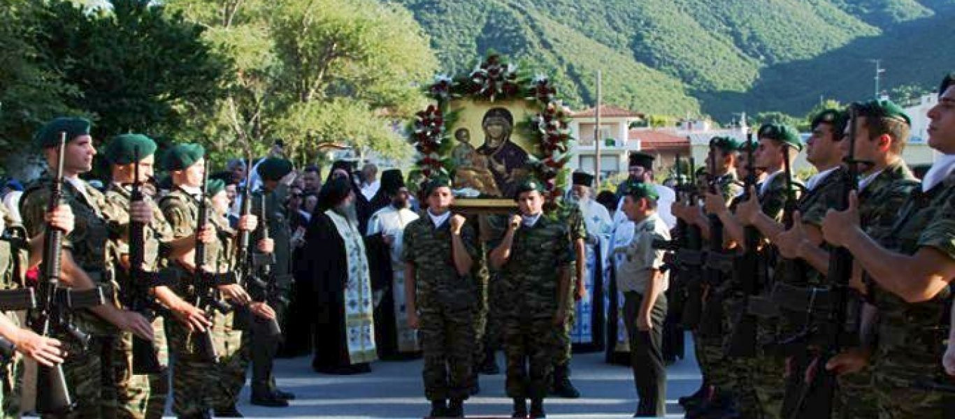 Η εικόνα της Παναγίας της Τριχερούσας σε λαϊκό προσκύνημα έως τις 13 Αυγούστου